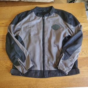 Mens Harley-Davidson Mesh Jacket